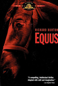 EQUUS DVD 1977 MOVIE Richard Burton CLASSIC PSYCHOLOGICAL DRAMA
