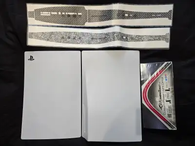 PS5 Console Cover, Skin and Light Strip, View more