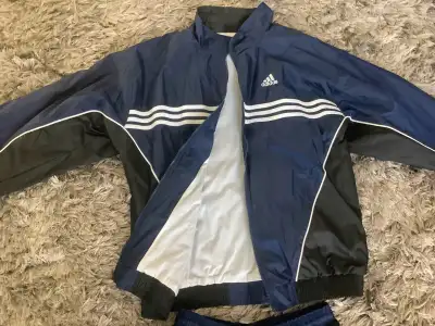 Adidas track suit, View more