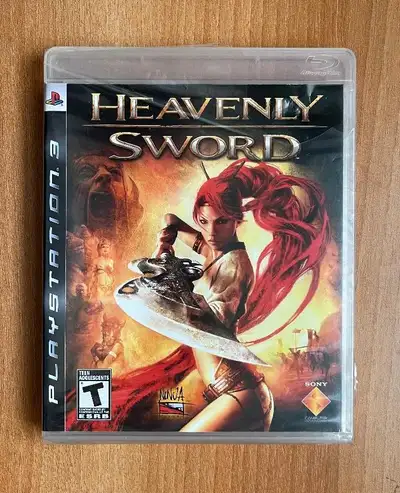 PS3 Heavenly Sword (New). Message through Kijiji or text 403-373-0733 to arrange shipping or pick-up...