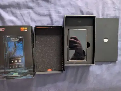 DAP audio - Fiio M11s, View more