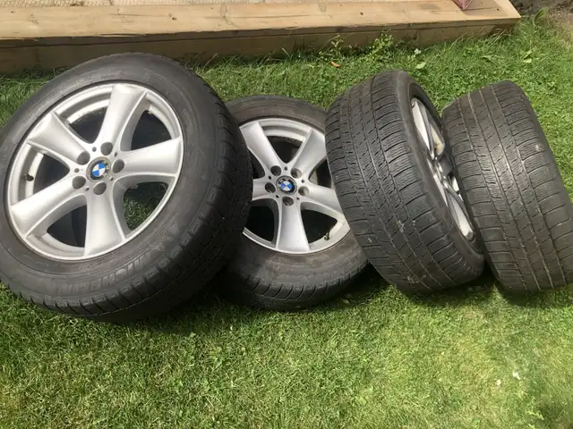 BMW X5 X6 E70 F15 winter wheels in Tires & Rims in Mississauga / Peel Region - Image 2
