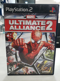 Marvel Ultimate Alliance 2 PS2