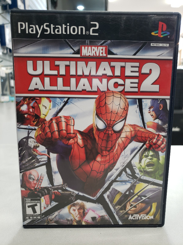 Marvel Ultimate Alliance 2 PS2 in Older Generation in Summerside
