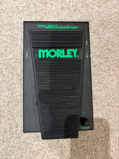 Morley Little Alligator Volume Pedal, View more