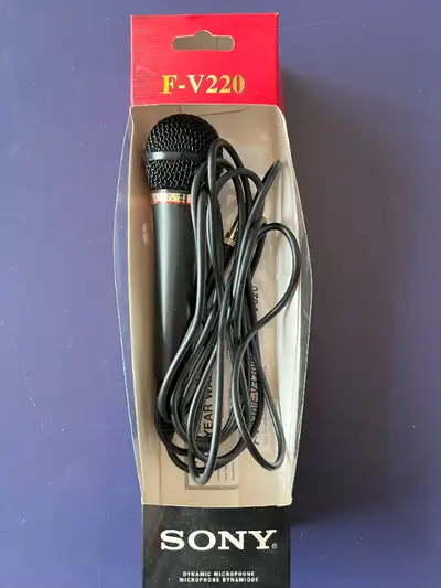 Sony F-V220 Microphone, View more