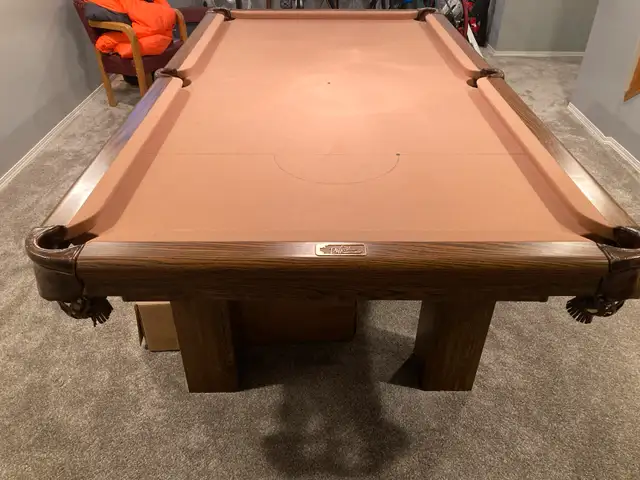Price DROP - Dufferin Billiards table62863278263170121