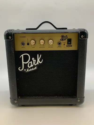 Park by Marshall G10 MKII amp. * Fully working * Gain, contour, volume controls * Headphone output N...