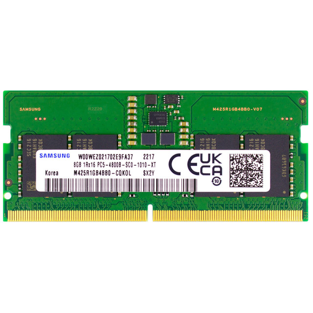 Laptop 2x8GB DDR5-4800 SODIMM (RAM) dans Cartes-mémoires et clés USB  à Ville de Montréal