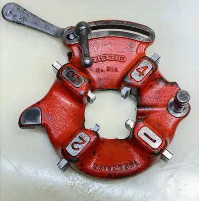 Ridgid 811A Pipe threading die head, View more