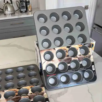 kitchen aid mini 24- muffin pan , View more