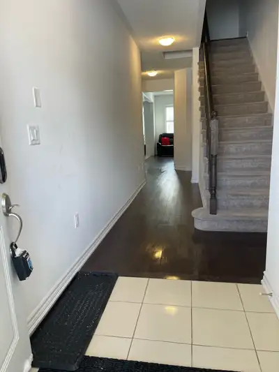 Be the First to Live in This Beautiful Brand New Home! Spacious and modern newly built townhouse ava...