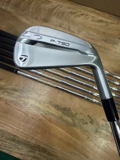 RH Taylormade P790 2025 4-PW Irons DG105 X100 X-Stiff!, View more