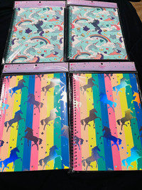 Brand new and unused notebooks, note pad gift sets and more! 
