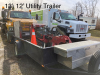 12’ Utility Trailer 