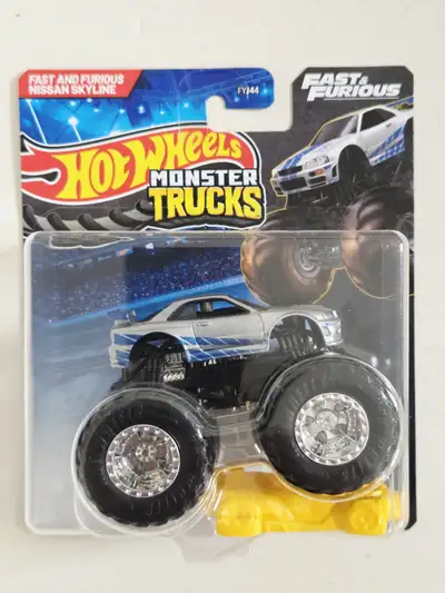 I have a sealed mint Hot Wheels Fast and Furious Nissan Skyline for sale or trade. Looking for $9 or...
