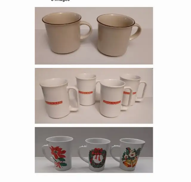 Mugs, Candy Dishes, Kitchenware & More ($5-$15)64385359811074124