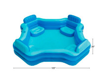 Play Day Deluxe Comfort Pool