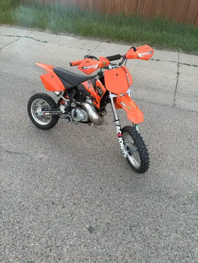 2007 Ktm 50 sx, bike is mint condition runs great needs nothing, single gear automatic, comes with l...