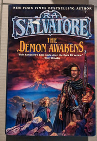The DemonWars Saga (books 1-3) by R. A. Salvatore