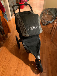Bob revolution flex stroller with board and cover
