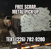 Free Pick up Scrap Metal