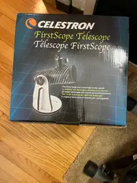 First scope telescope 90$