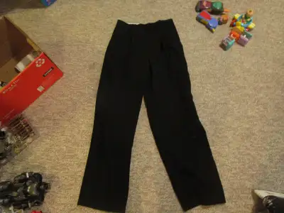 I have a pair of boys size 10 dress pants. Only worn once. In excellent condition. Smoke free and pe...