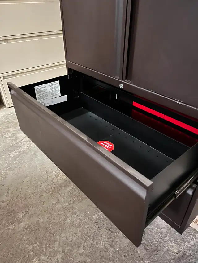Teknion 2-Door / 2-Drawer Combo File / Filing Storage Cabinet63006661696771122