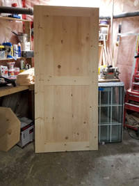 Sliding barn door