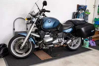 1997 BMW R1100R – Mint Condition – ABS – Heated Grips – Touring Ready Beautiful and well-maintained...