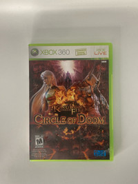 Kingdom Under Fire Circle of Doom Xbox 360