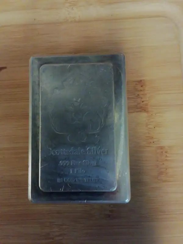Silver .999 Fine Silver 1 Kilo Bar in Arts & Collectibles in Mississauga / Peel Region - Image 5