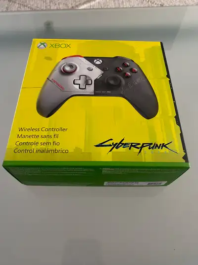 Cyberpunk 2077 Limited Edition Xbox One Microsoft Wireless Contr, View more