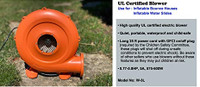 BLOWER for Inflatable Bouncy House, Water Slide ...