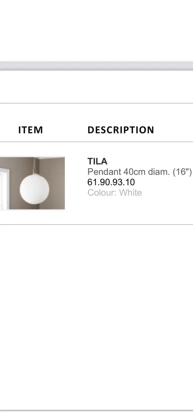 Luminaire Suspension Tila 16po in Other in Laurentides - Image 4