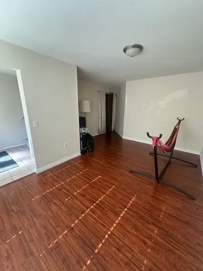3 beds and 2 bath duplex house for rent and available from October 15, 2026. Well maintenance house...