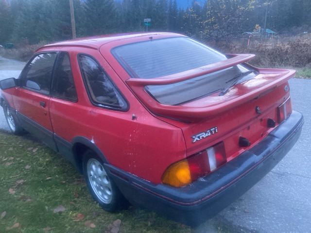 1986 Merkur XR4TI in Cars & Trucks in Nelson