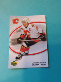 2006-07 UPPER DECK SUNKIST # 4 JAROME IGINLA HOCKEY CARD