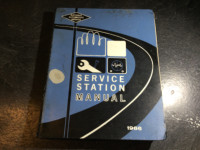 1966 Service Station Manual Buick Ford Dodge Mercury Olds Chevy