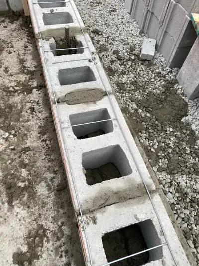 Masonry work, View more