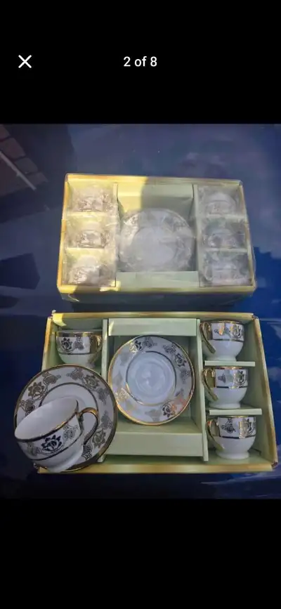 Turkish coffee set, View more