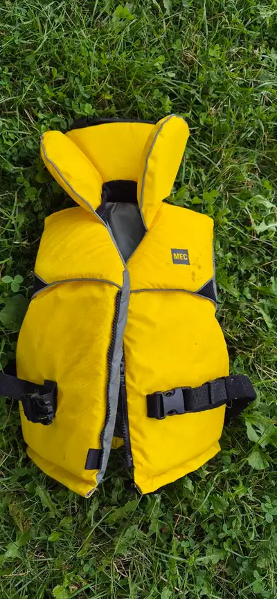 MEC Children’s PFD / Life Jacket (14–27 kg / 30–60 lbs), View more