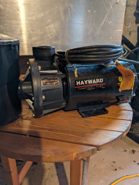 Hayward High Rate Sand Filter and Hayward High performance pump