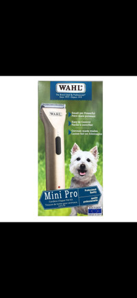 WAHL Mini PRO Cord/Cordless Dog Hair Trimmer, Compact & Powerful
