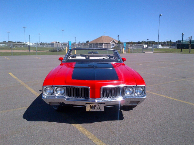 1970 Oldsmobile Cutlass Supreme Convertable in Classic Cars in New Glasgow - Image 3
