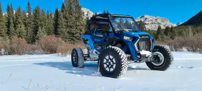 2020 fully loaded polaris turbo S mint condition first owner for more info please tx me at 780-272-0...