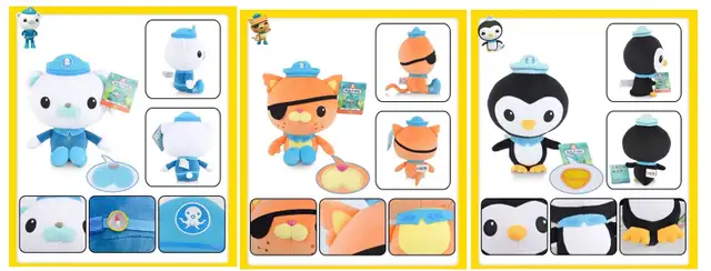Octonauts New Models62863283218563121