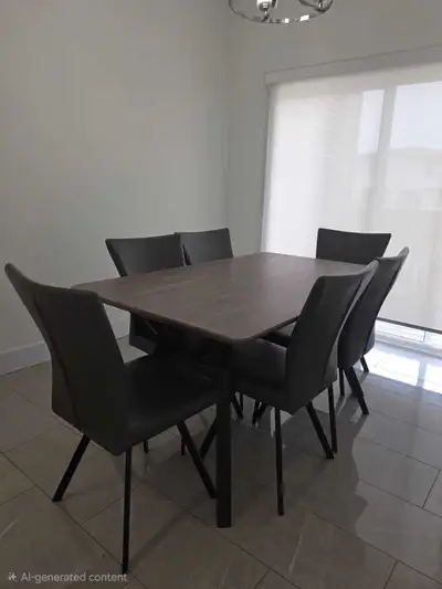 Modern Grey Dining Set – originally from Leon', View more