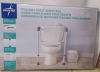 BRAND NEW Medline Toilet Safety Rail For Disability